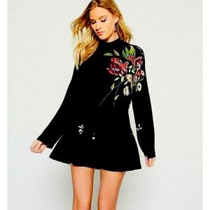Free People Gemma Mini Dress NWT Medium